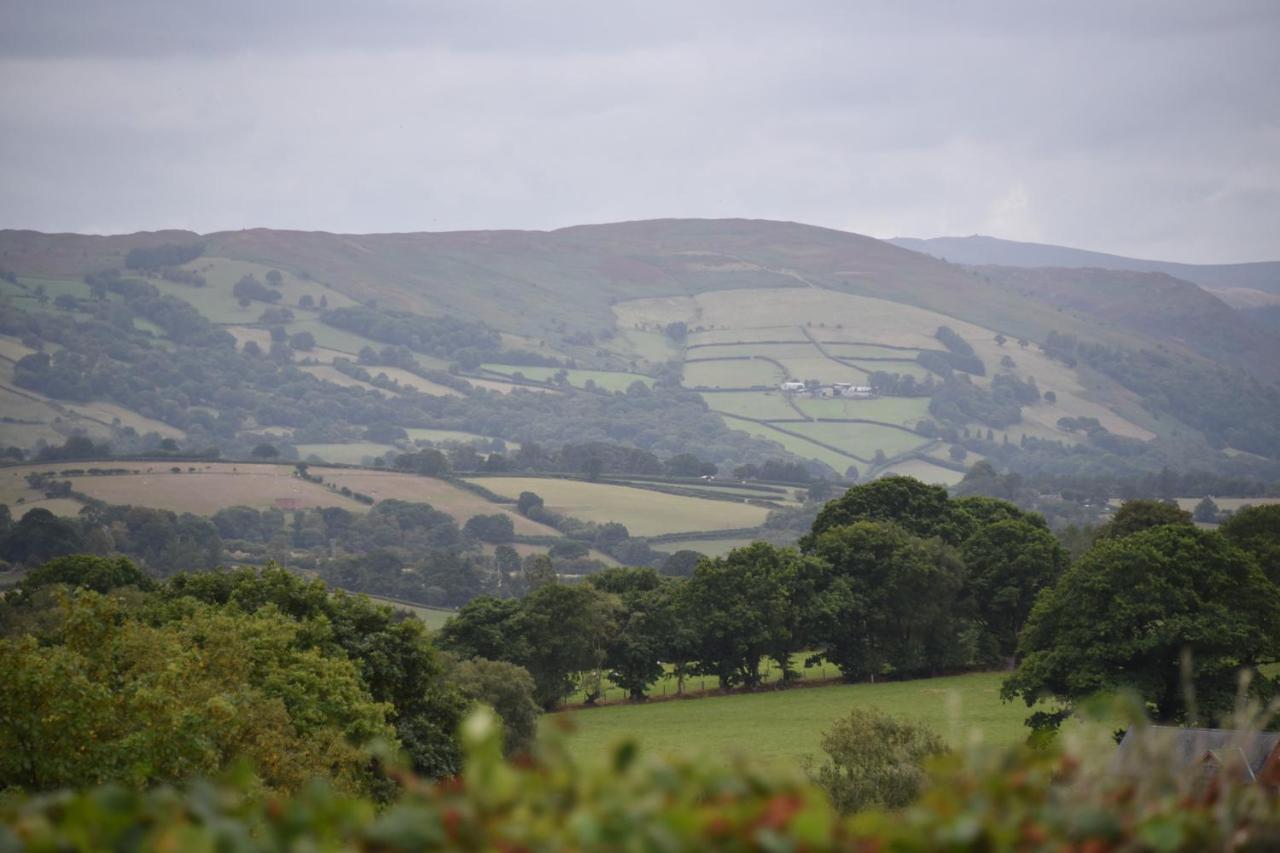 Hillside View Rhayader Exterior foto