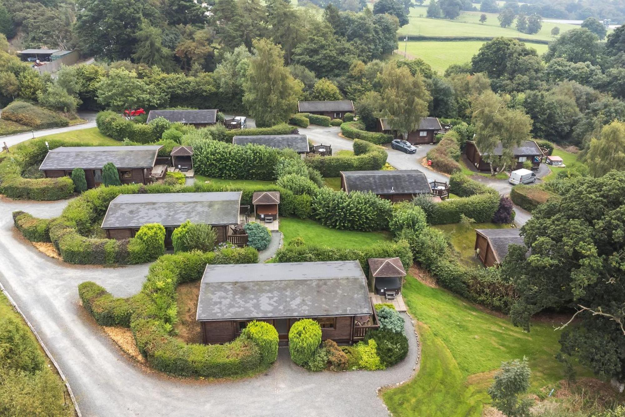 Hillside View Rhayader Exterior foto